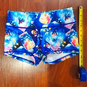 Wodbottom xs shorts crossfit